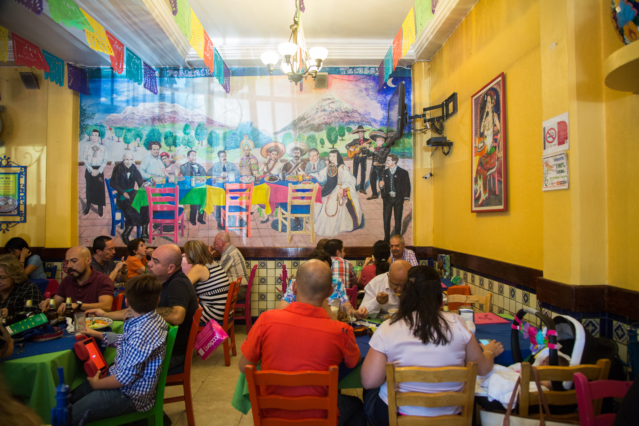 La Poblanita de Tacubaya Patriotismo