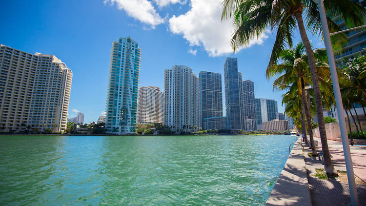 Porta de embarque Time Out: Miami