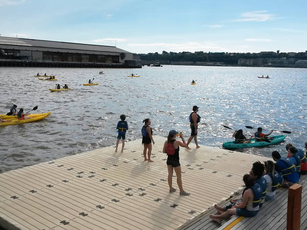 Manhattan Community Boathouse