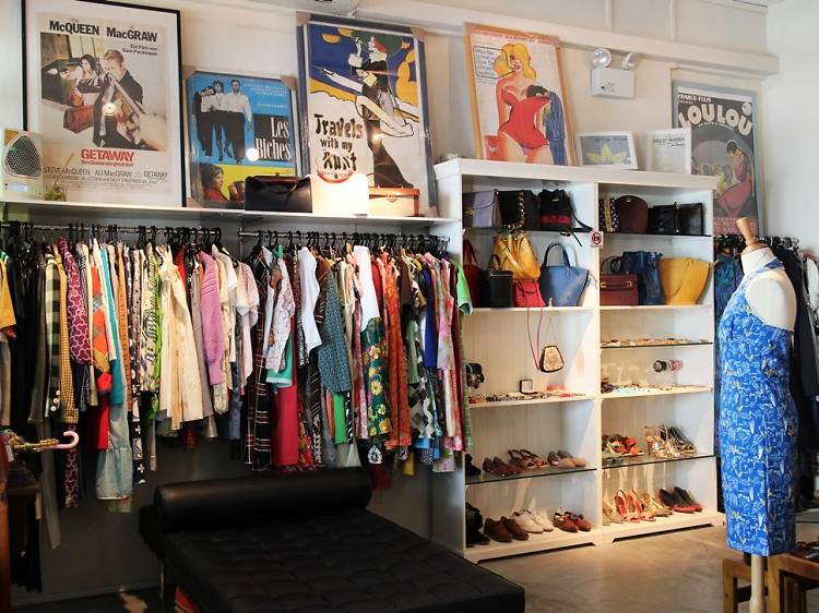 vintage clothing stores