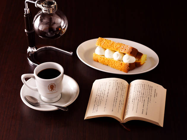 本と珈琲 梟書茶房 本と珈琲 梟書茶房
