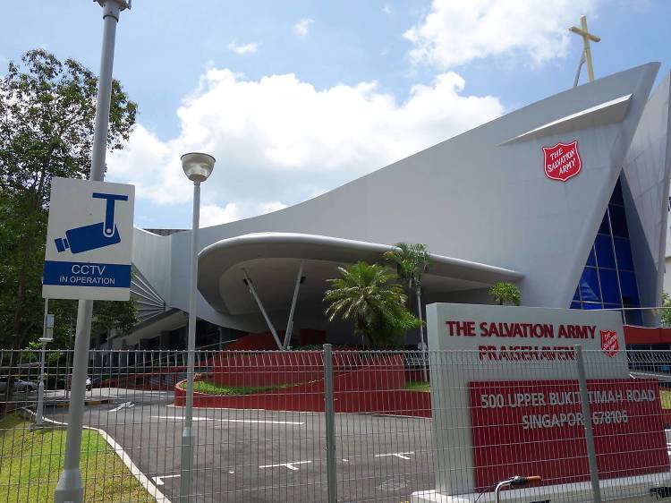 Salvation Army Praisehaven Mega Family Store