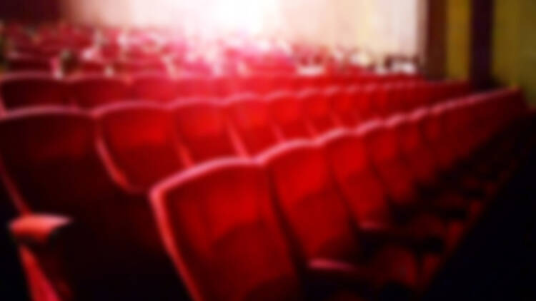 Empty theater