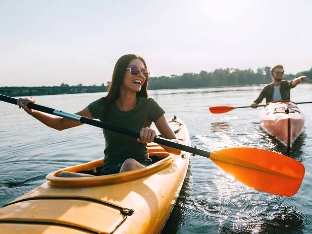 free kayaking in nyc offering the best views of the city's