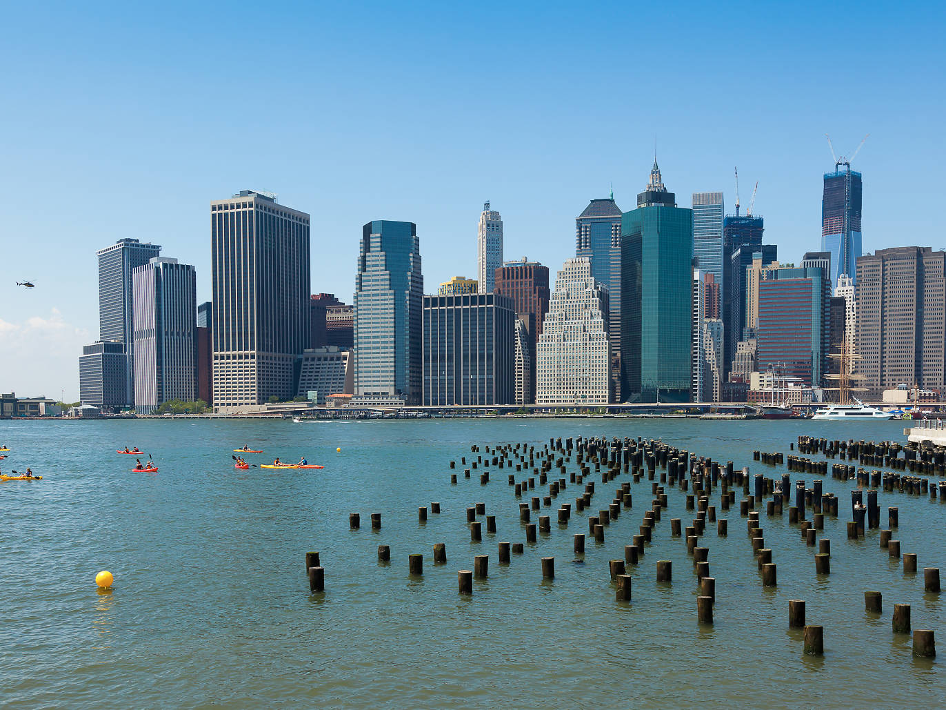 7 Free Options for Kayaking in NYC
