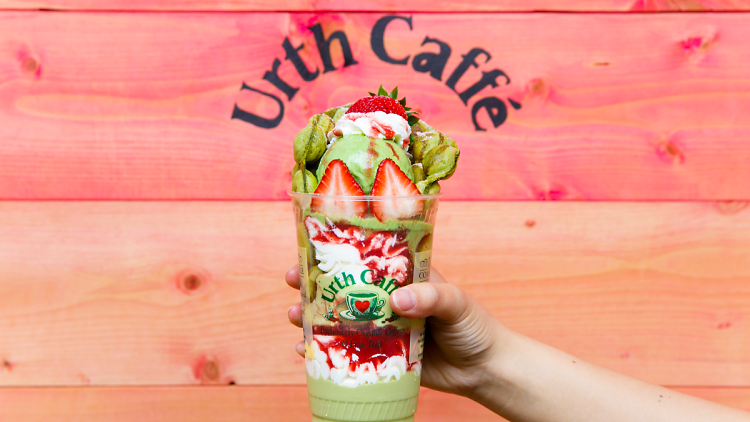 Urth Caffe Omotesando