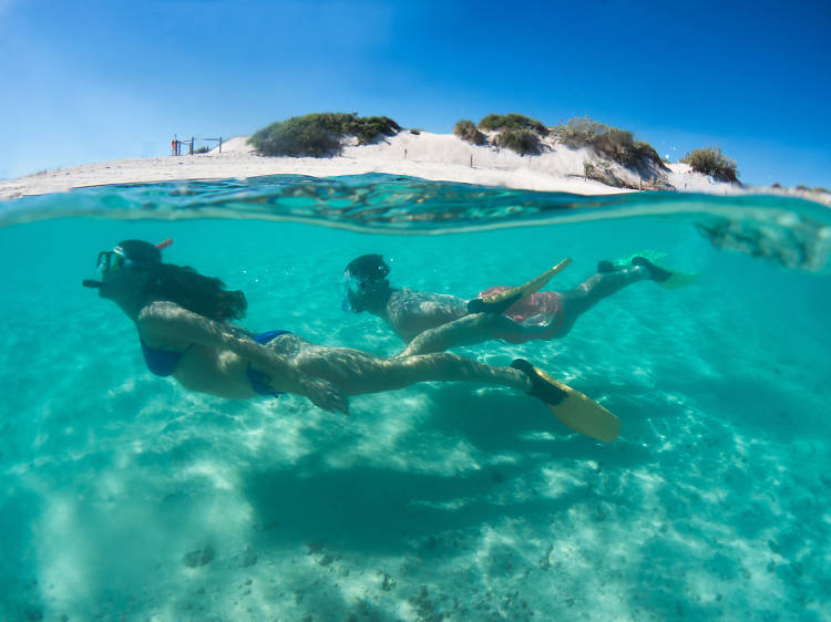 Lucky Bay, WA