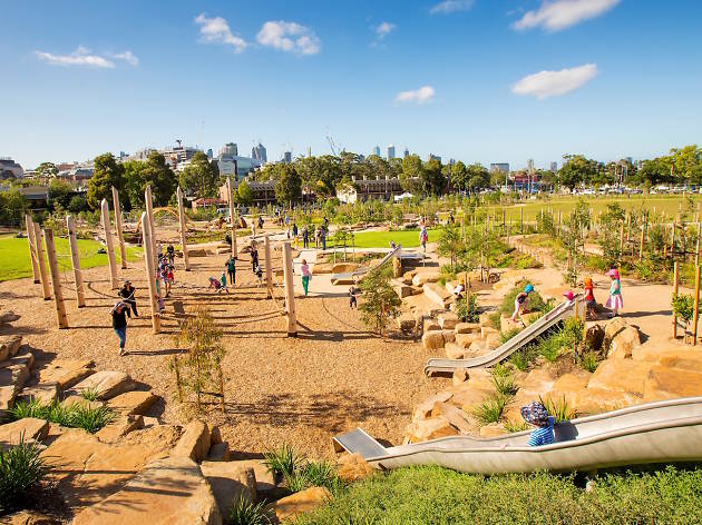 fun outdoor playgrounds near me