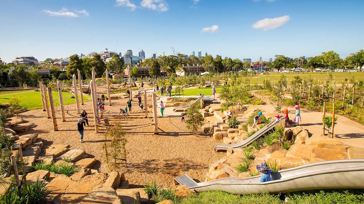 The best playgrounds in Melbourne