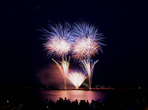 久里浜ペリー祭 花火大会 Kurihama Perry Festival Fireworks