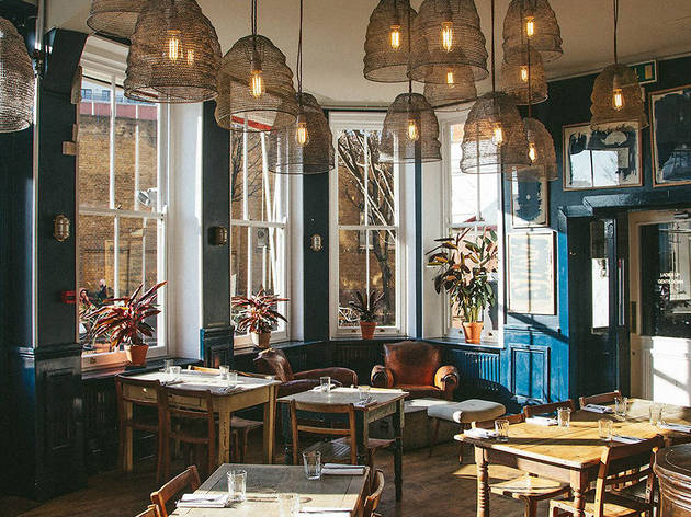 The Green Restaurants In Clerkenwell London