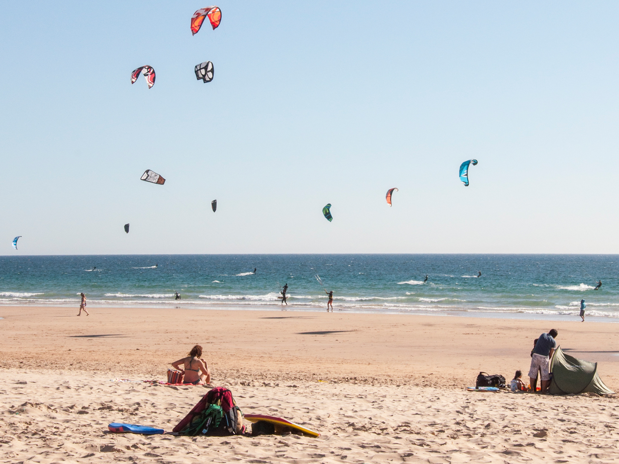 As melhores praias na Costa da Caparica para este Verão