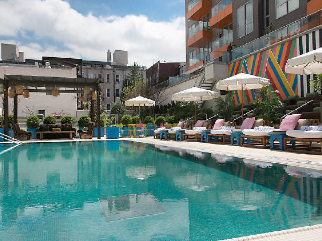 The Best Nyc Hotels With Pools Places To Stay In Nyc