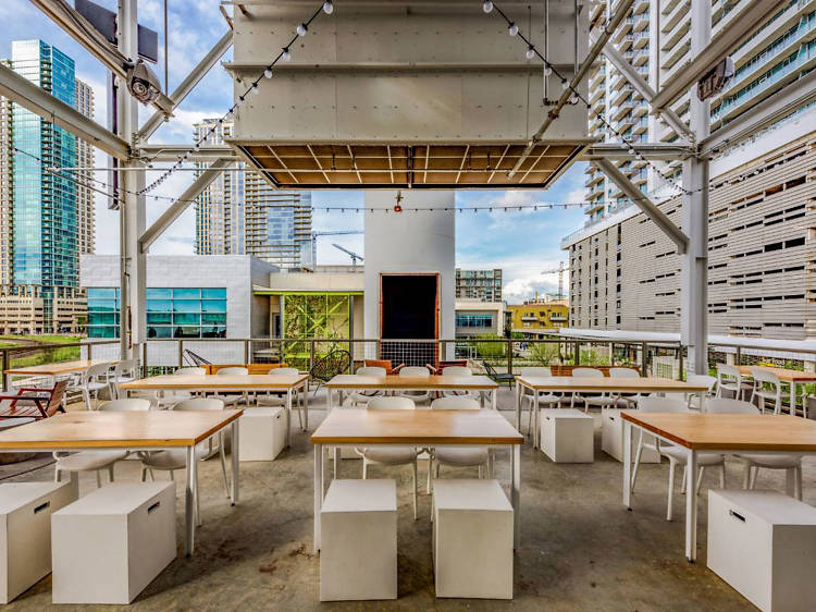 Catch the fireworks from these rooftop bars