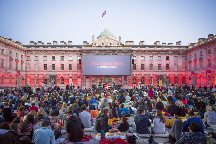 Somerset House’s outdoor cinema is over for good