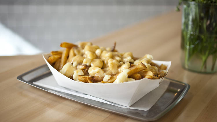 Poutine at Mile End Sandwich