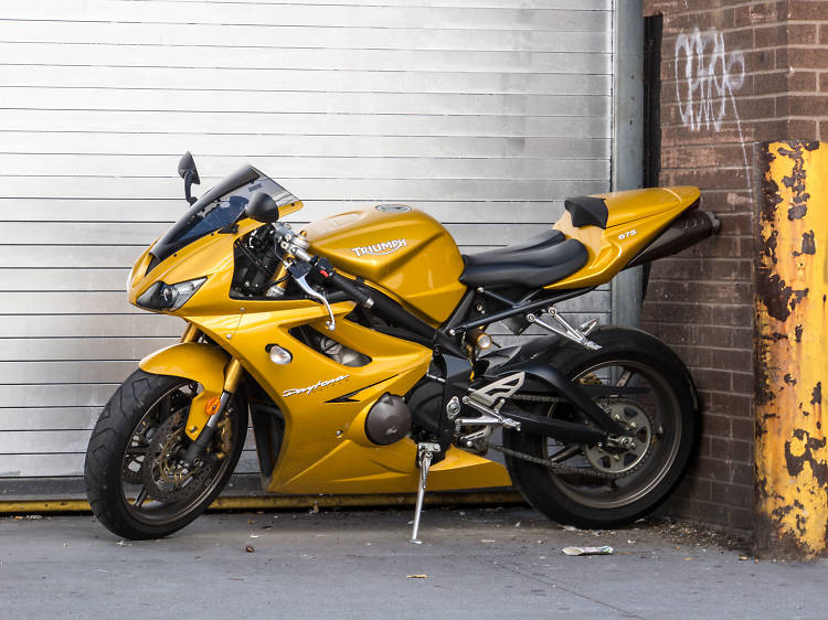 Loud-ass motorcycles in NYC are driving us completely bonkers