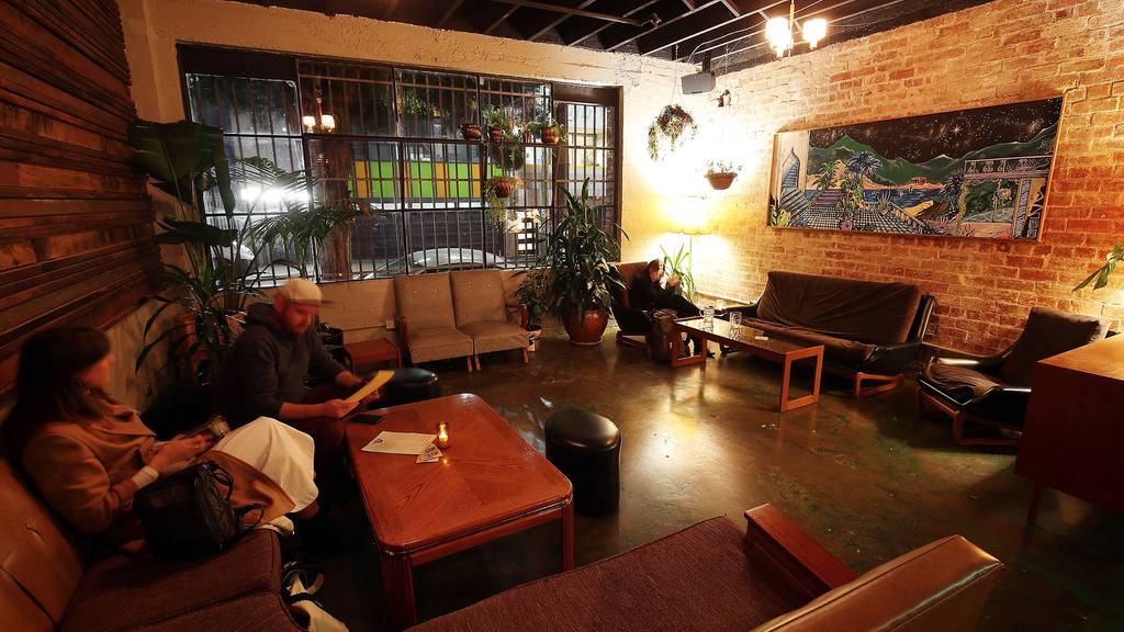 Paradise Alley Bars in Collingwood, Melbourne