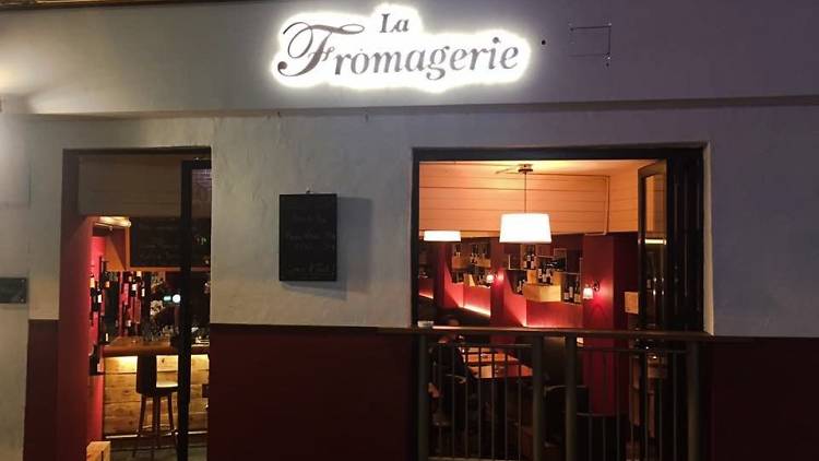 La Fromagerie exterior