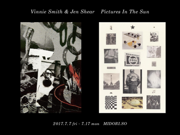 Vinnie Smith × Jen Shear Pictures In the Sun Vinnie Smith × Jen Shear Pictures In the Sun
