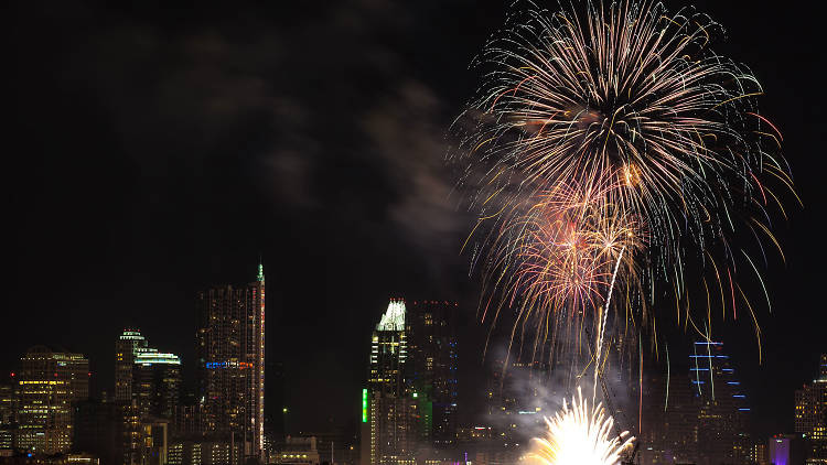 4th of July in Austin