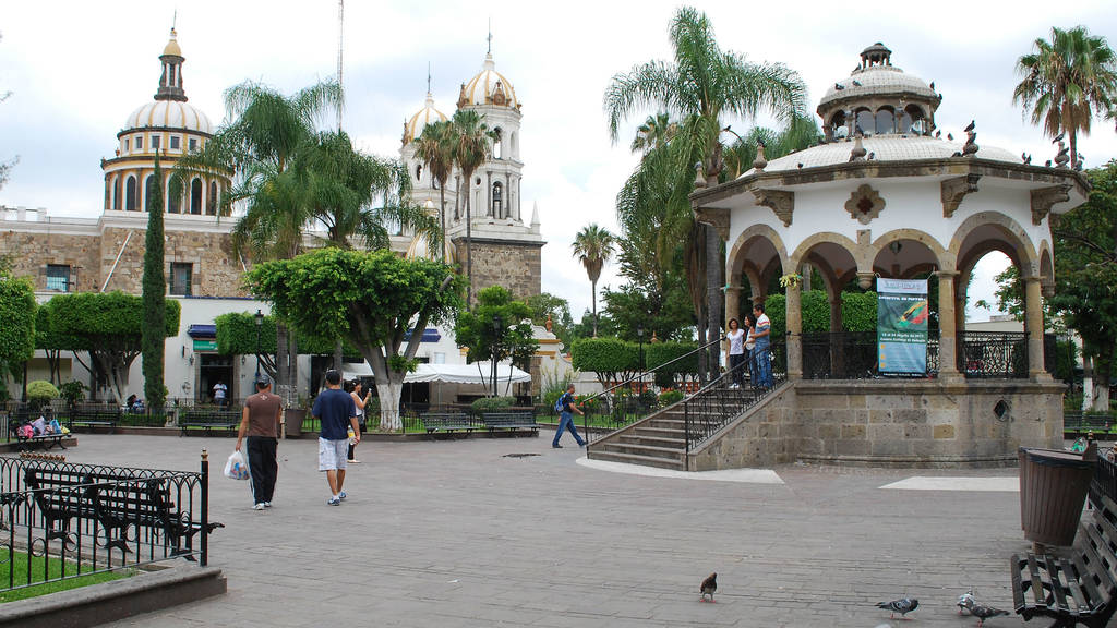 Centro de San Pedro Tlaquepaque