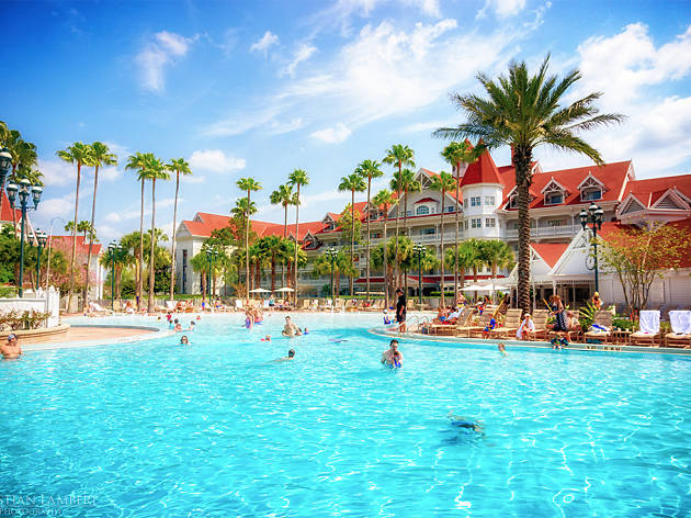 The Grand Floridian The Grand Floridian