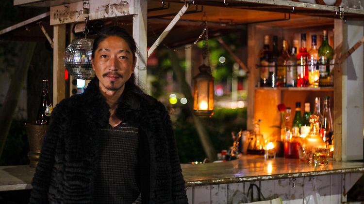 Meet Shotaro Kamijo, the travelling bartender