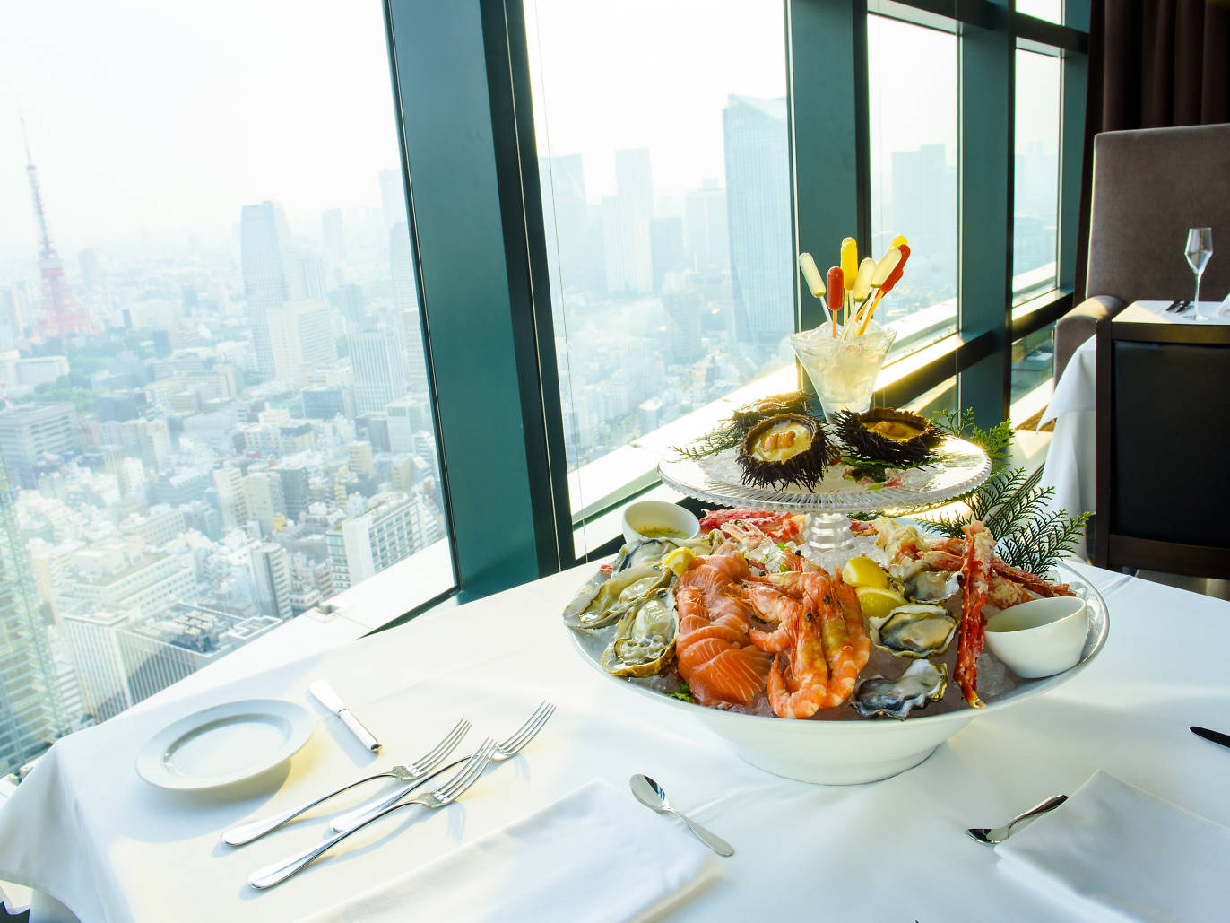 16 best restaurants in Tokyo for date night