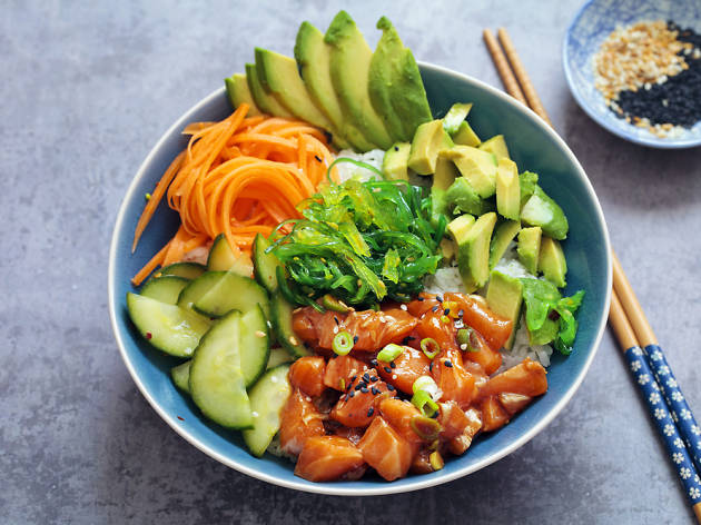 poke bowl poke bowl