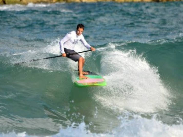 Sup TLV? Stand up for your rights [to surf] with this water sport du jour