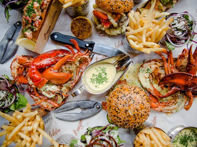 Image result for Lobster & Burger, London