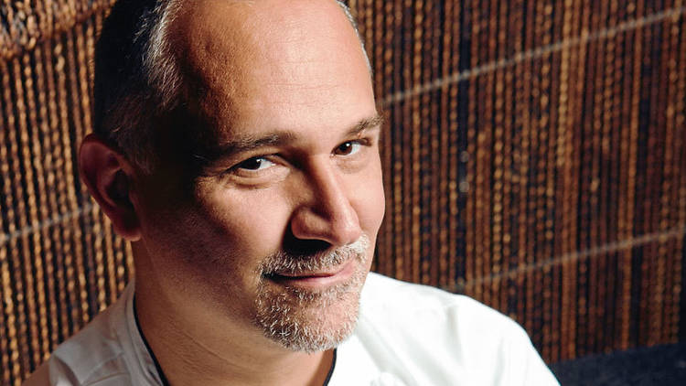 Chef Hervé Courtot of Nobu Dubai