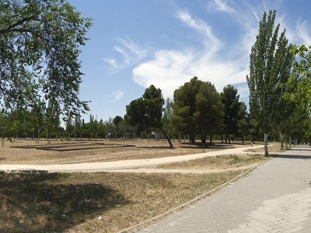 Parque de Plata y Castañar Parque de Plata y Castañar