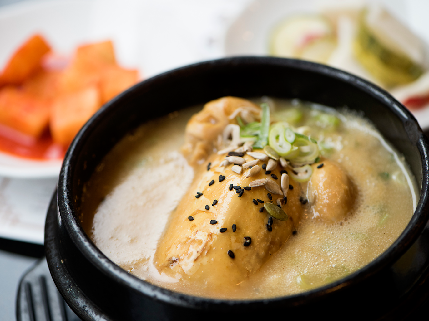 Samgyetang for the summer soul