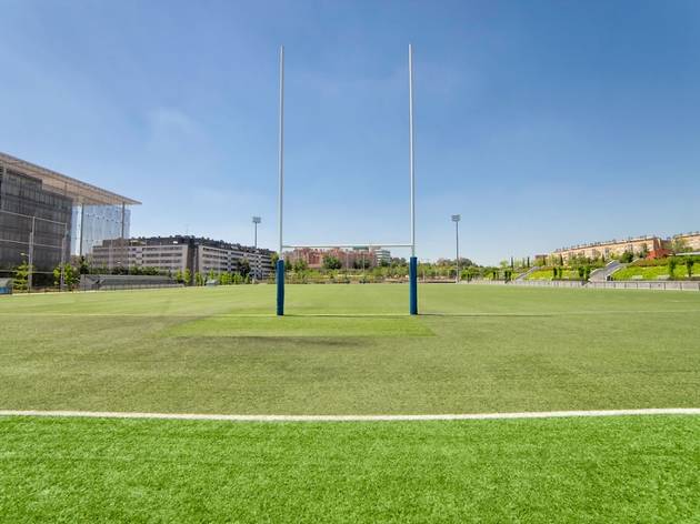 Campo de rugby Juan Pablo II Campo de rugby Juan Pablo II
