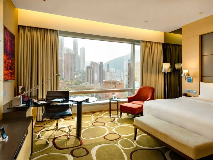 Crowne Plaza Hotel Hong Kong Causeway Bay