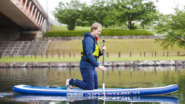 How to get wet and wild in Tokyo this summer