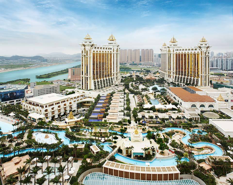 ECCO  Galaxy Macau, the World-Class Asian Resort Destination