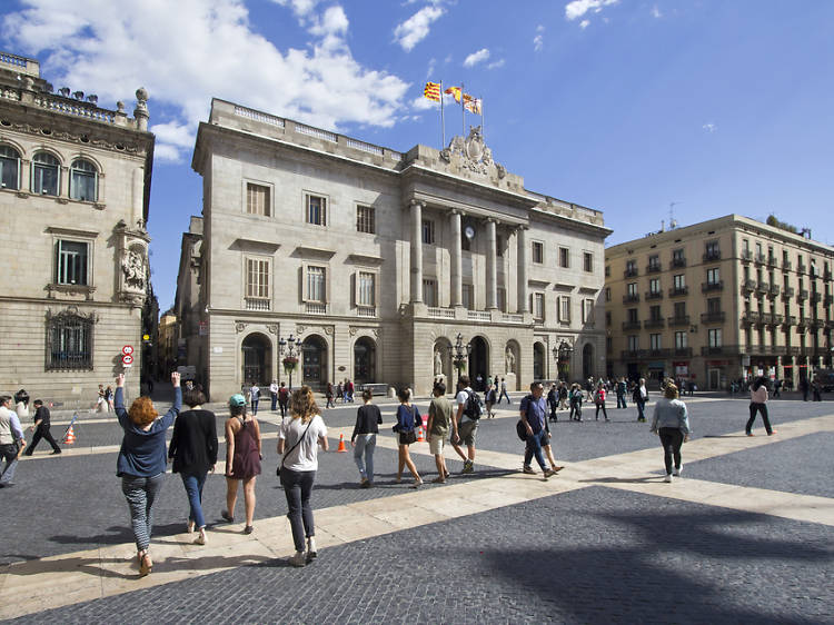 Plaça de Sant Jaume