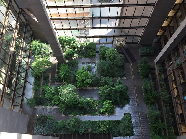 Ford Foundation Atrium Ford Foundation Atrium