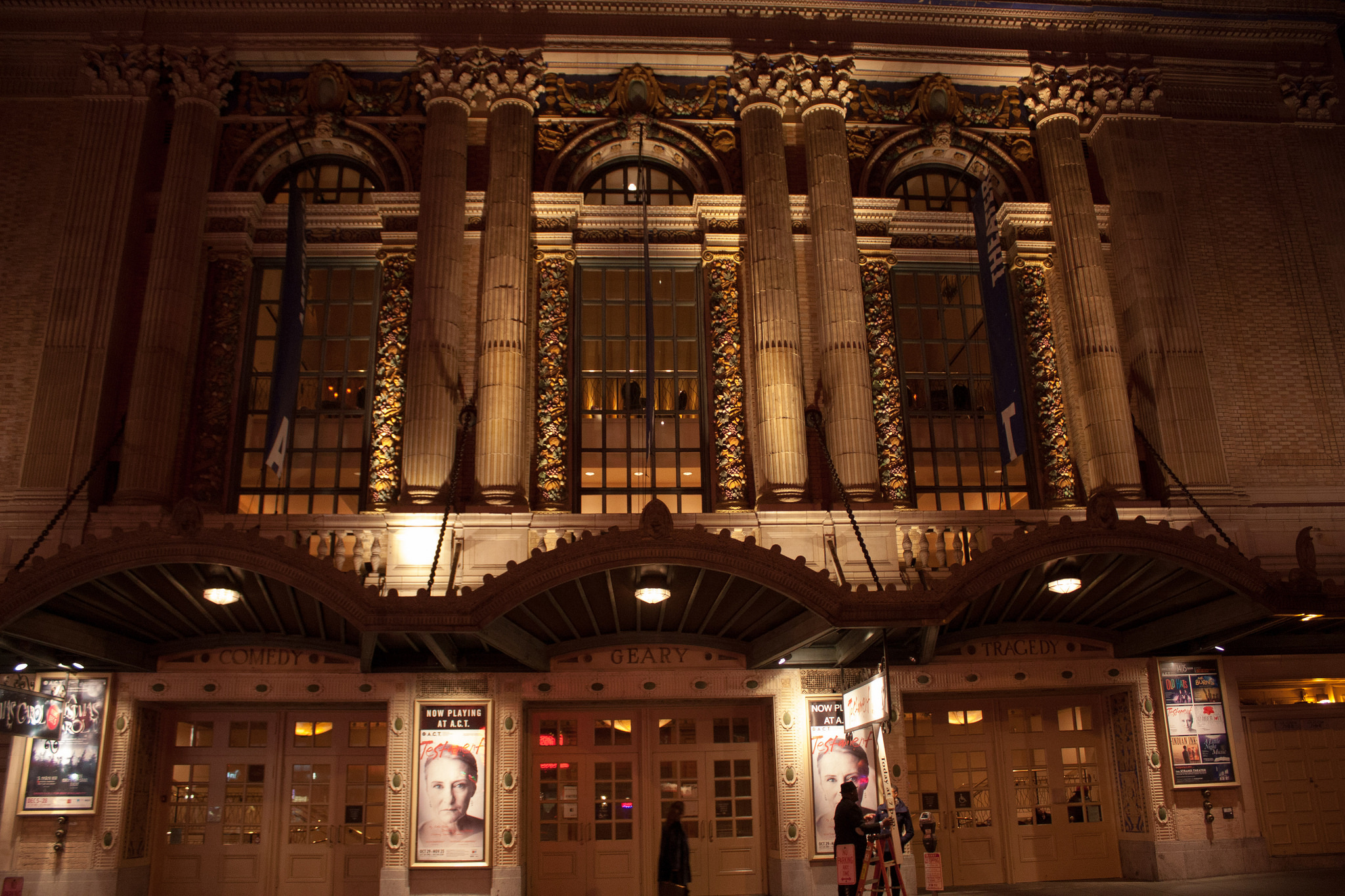 American Conservatory Theater | Theater in Tenderloin, San Francisco