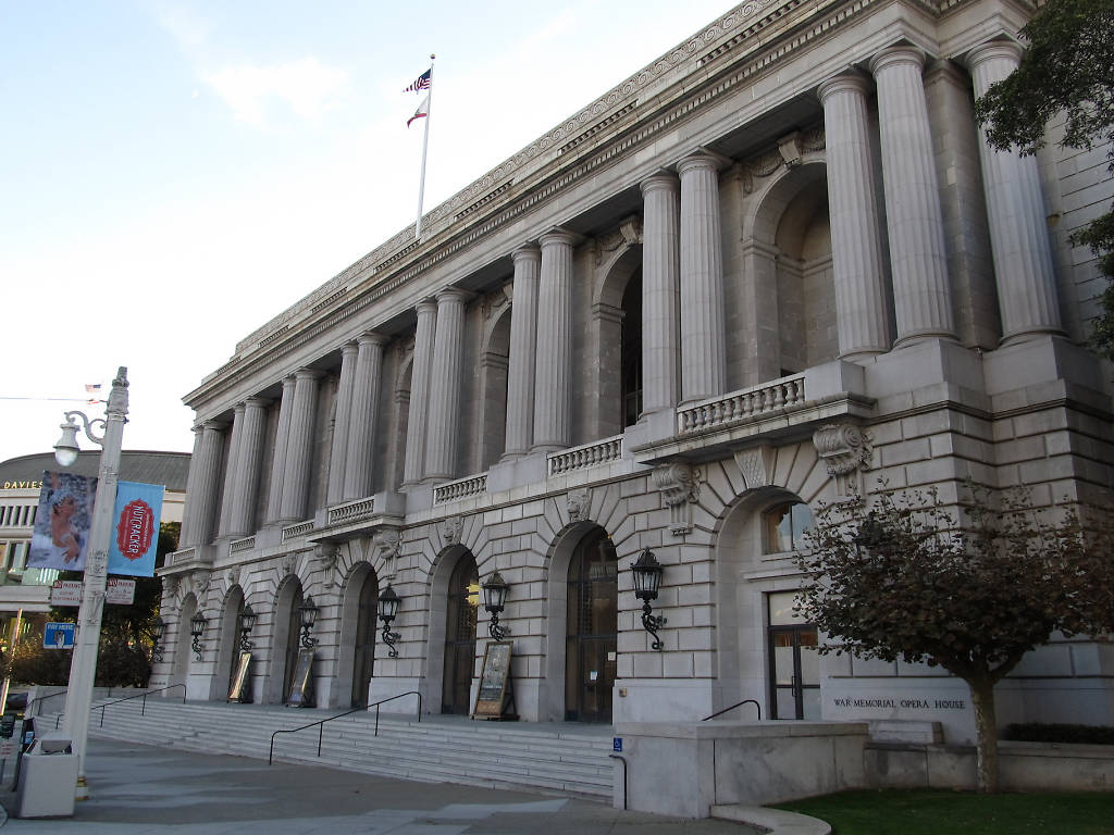 The best theaters in San Francisco from Broadway plays to ballet