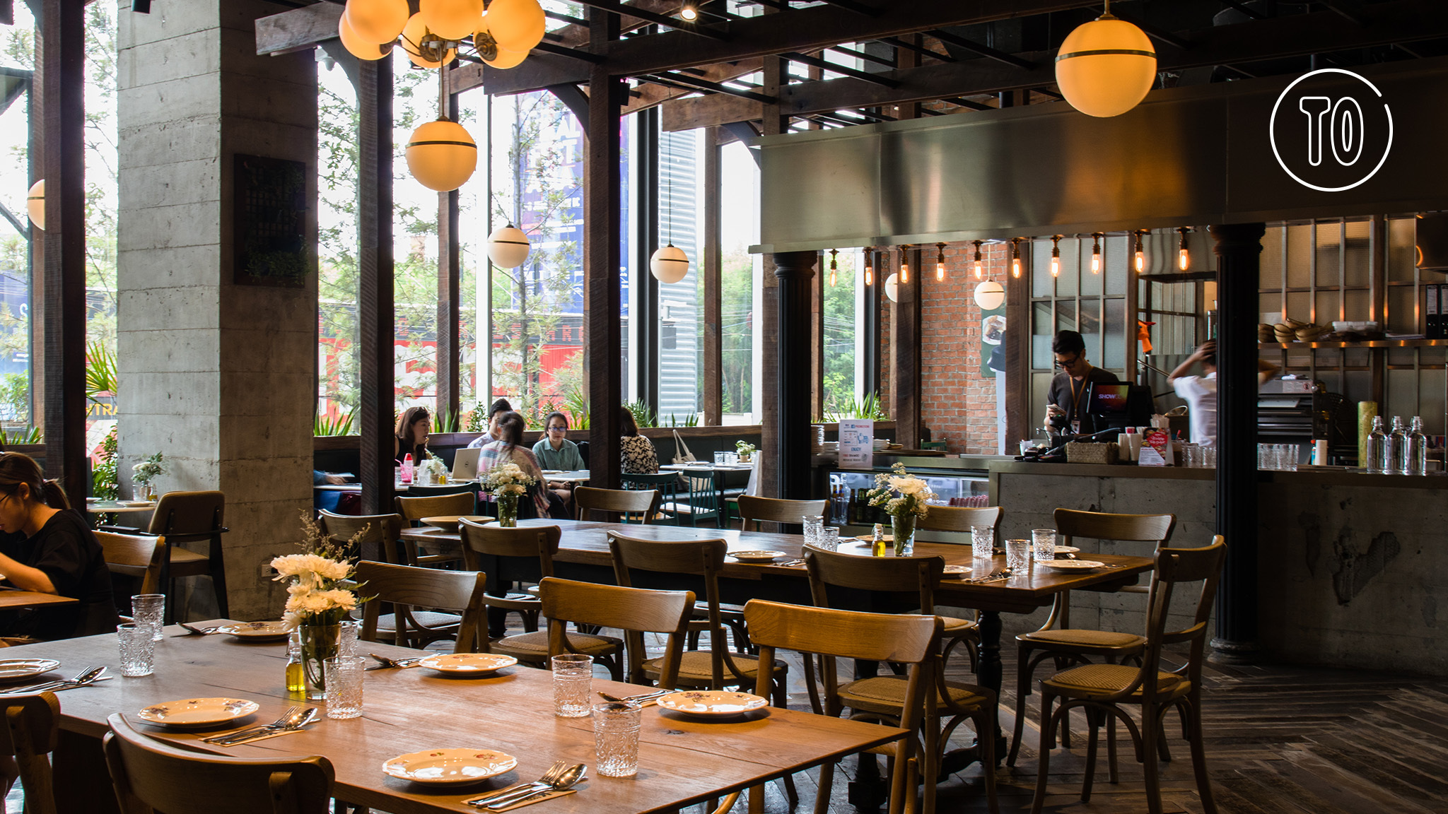 After The Rain Restaurants In Huai Khwang Bangkok