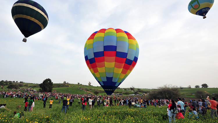 International Hot Air Balloon Festival 