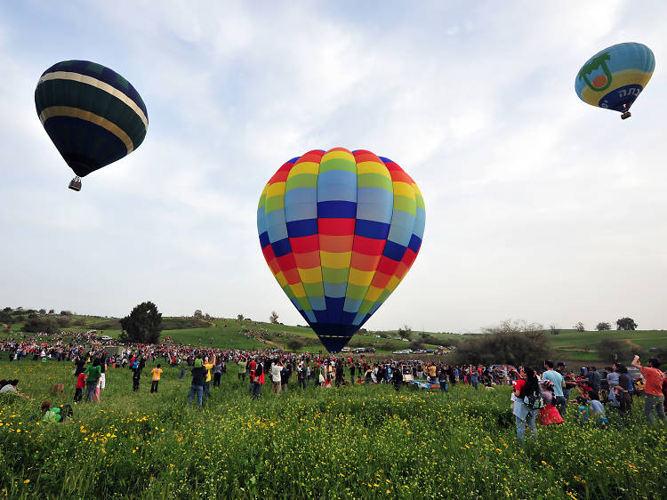 International Hot Air Balloon Festival 