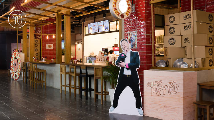 Psy X Korean Noodle House