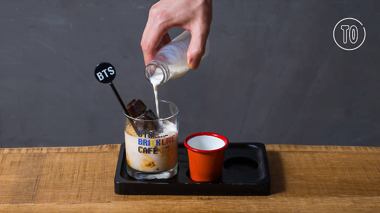 BTS Brick Live Cafe