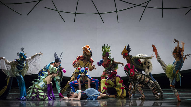 Blancanieves (Foto: Cortesía Compañía Nacional de Danza/ Carlos Quezada)