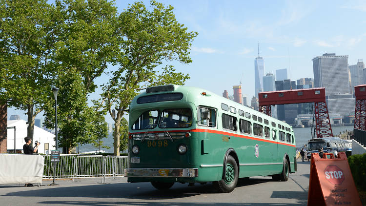 New York Transit Museum’s Bus Festival